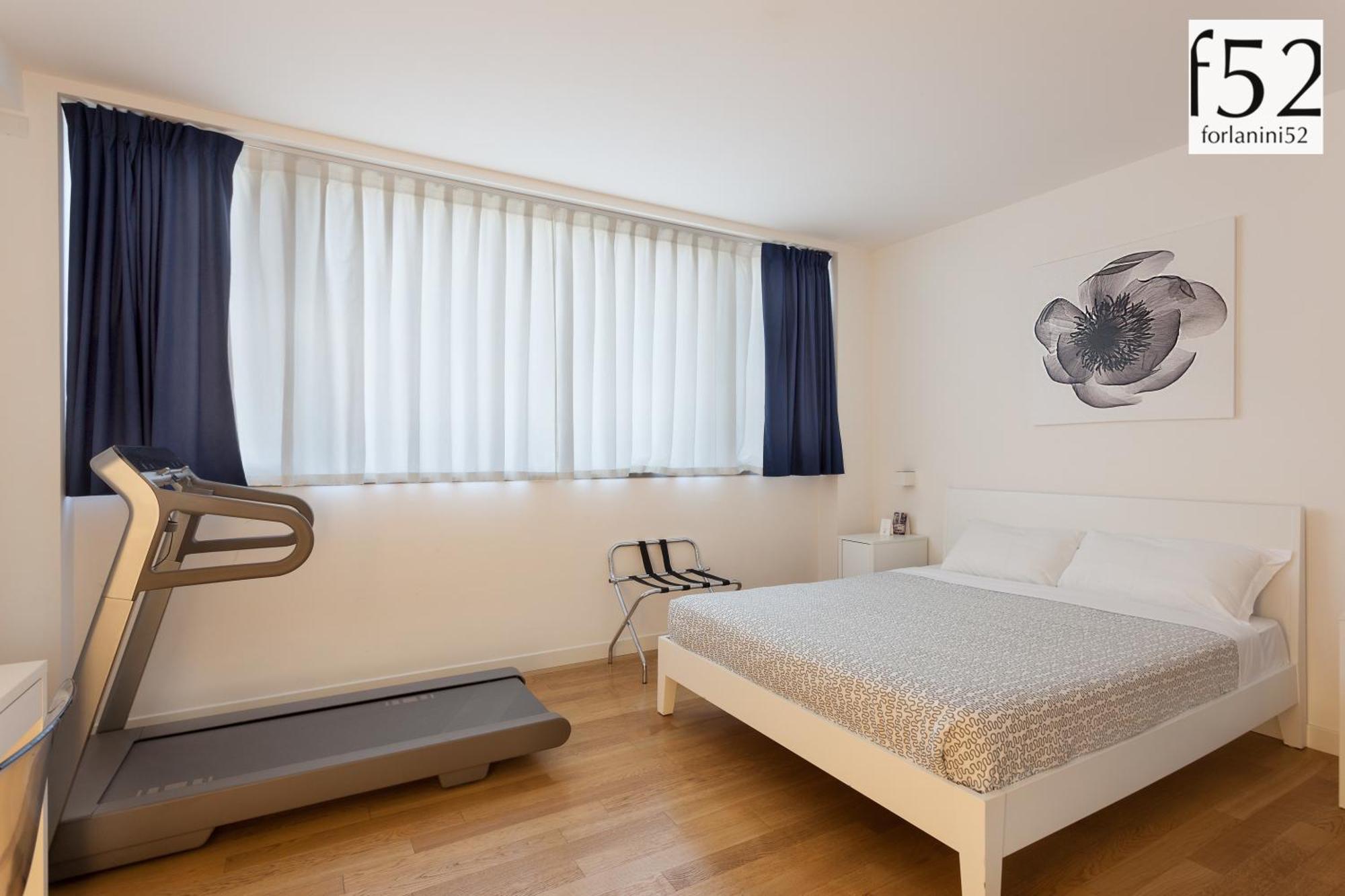 Hotel Forlanini 52 Parma Værelse billede